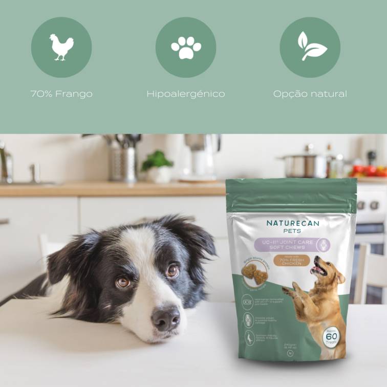 Snacks Articulares para Cão UC-II®