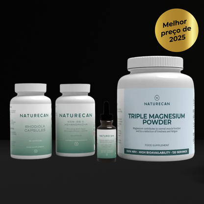 Pack Anti-Stress e Ansiedade