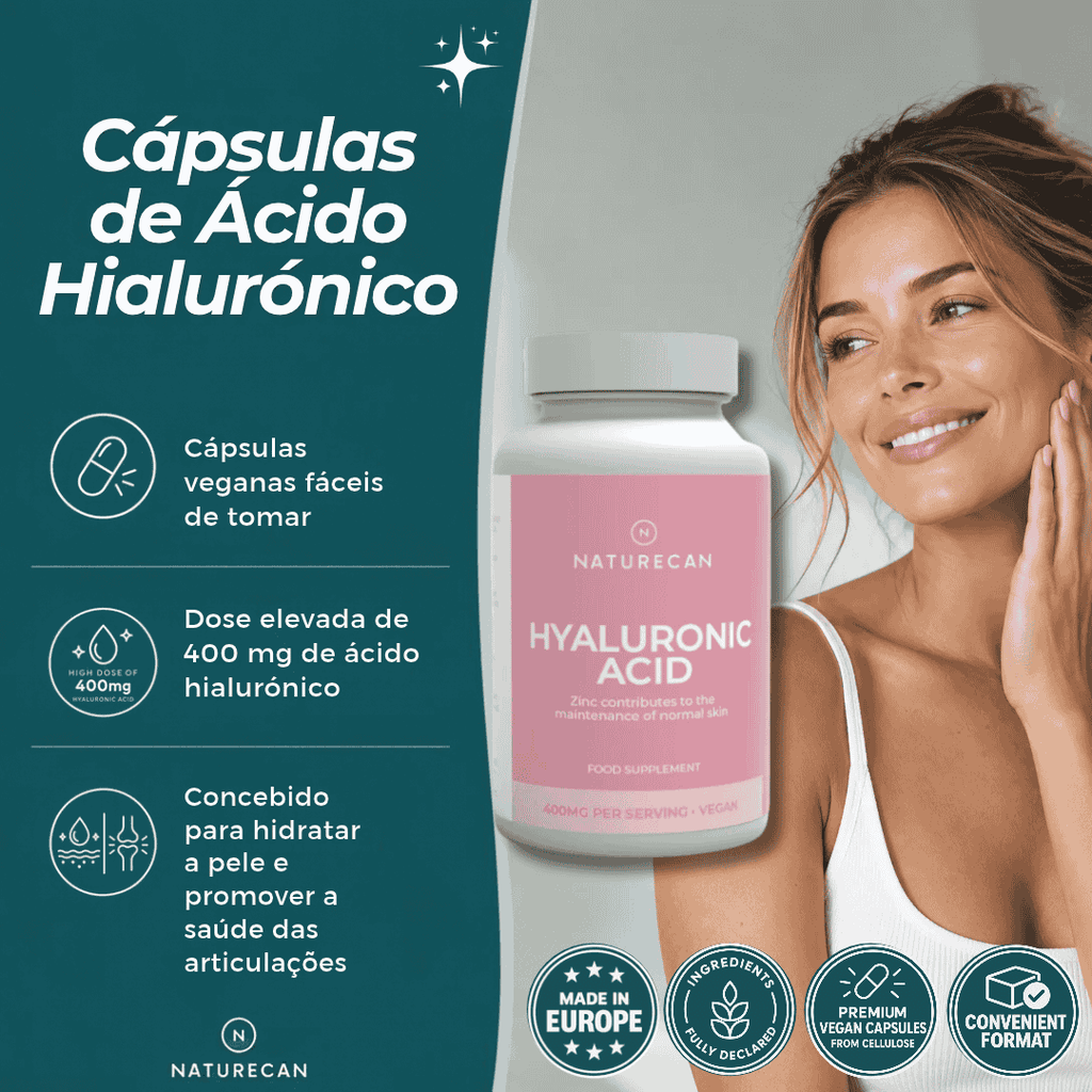 Cápsulas de Ácido Hialurónico