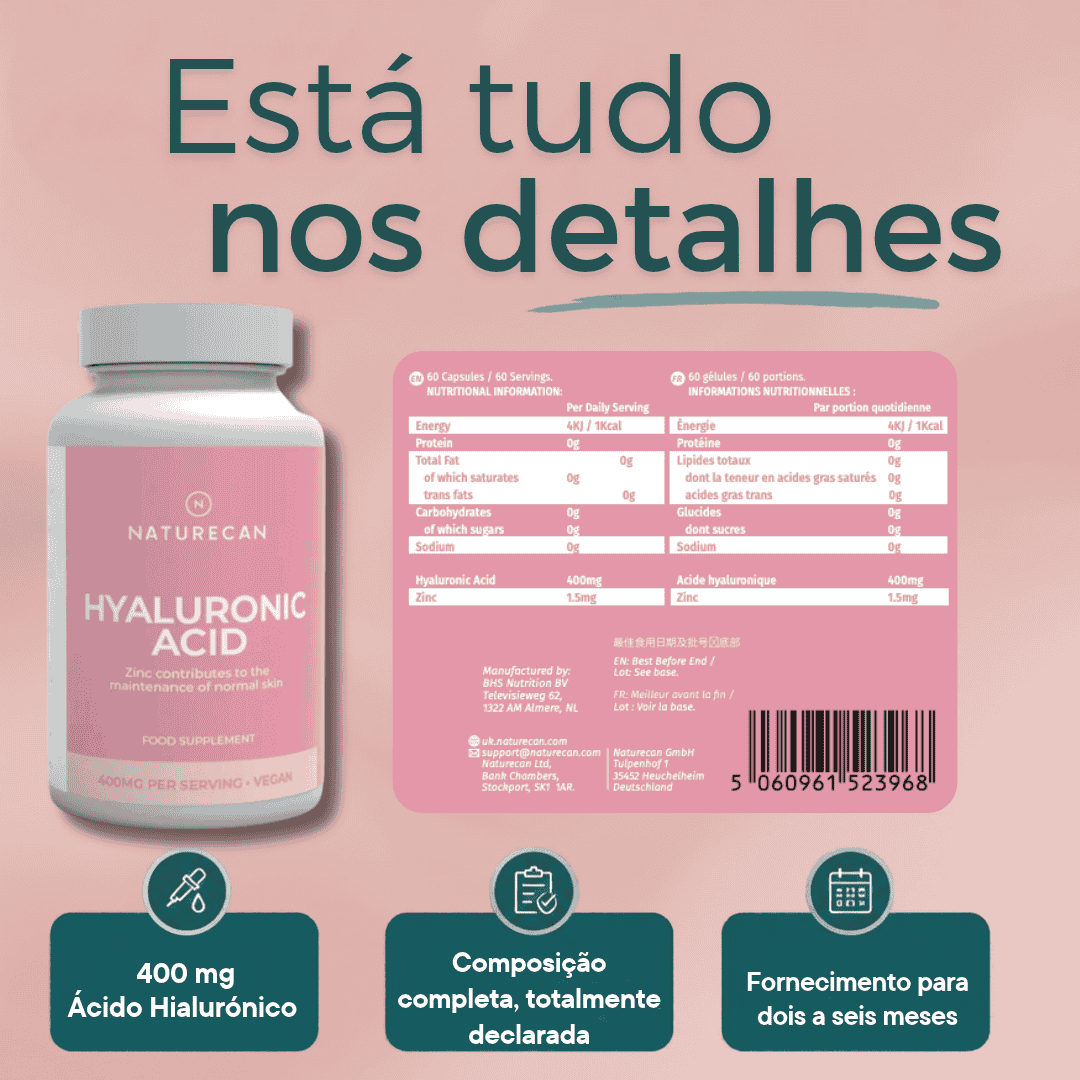 Cápsulas de Ácido Hialurónico