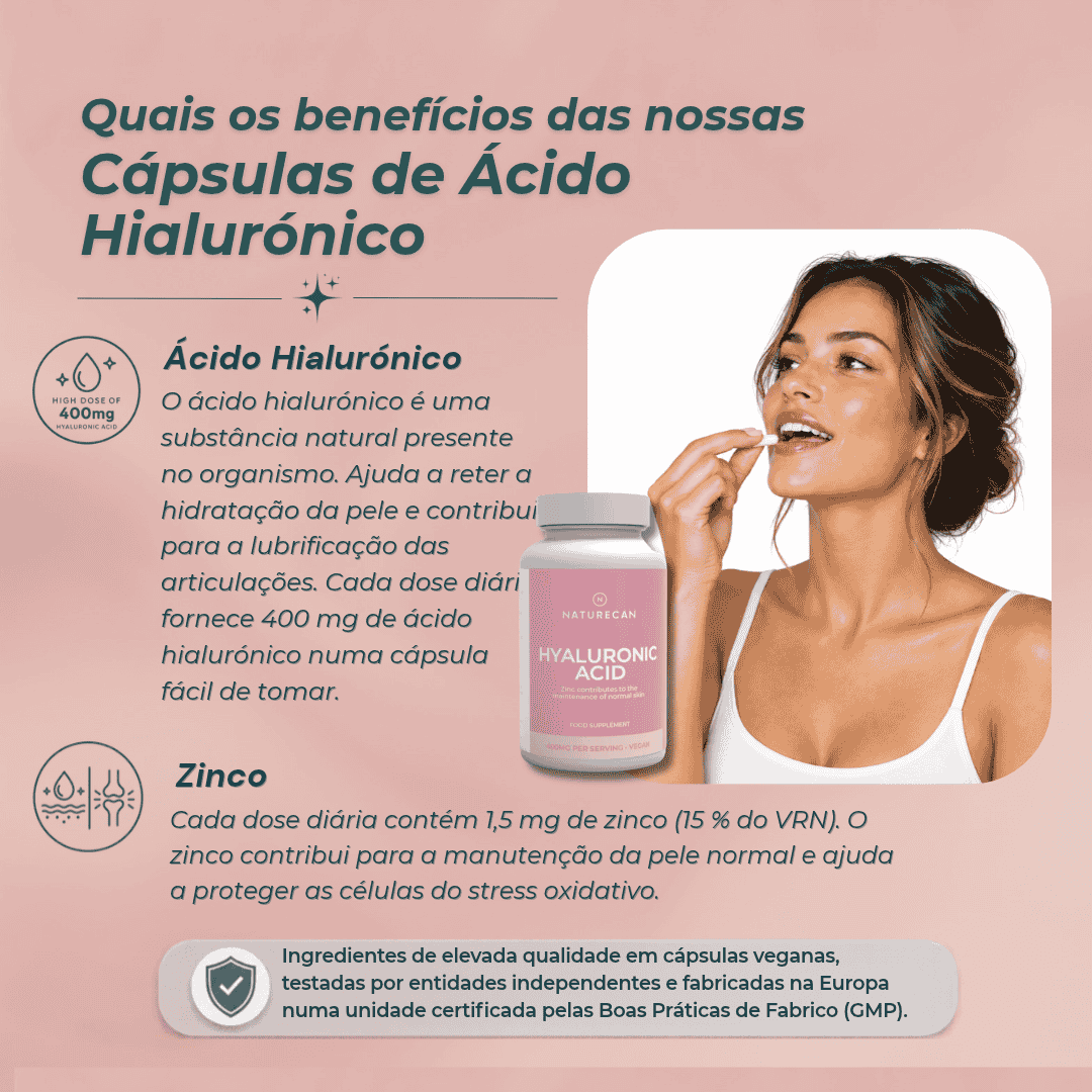 Cápsulas de Ácido Hialurónico