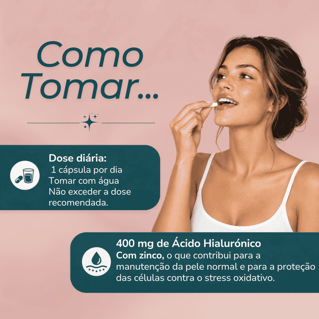 Cápsulas de Ácido Hialurónico
