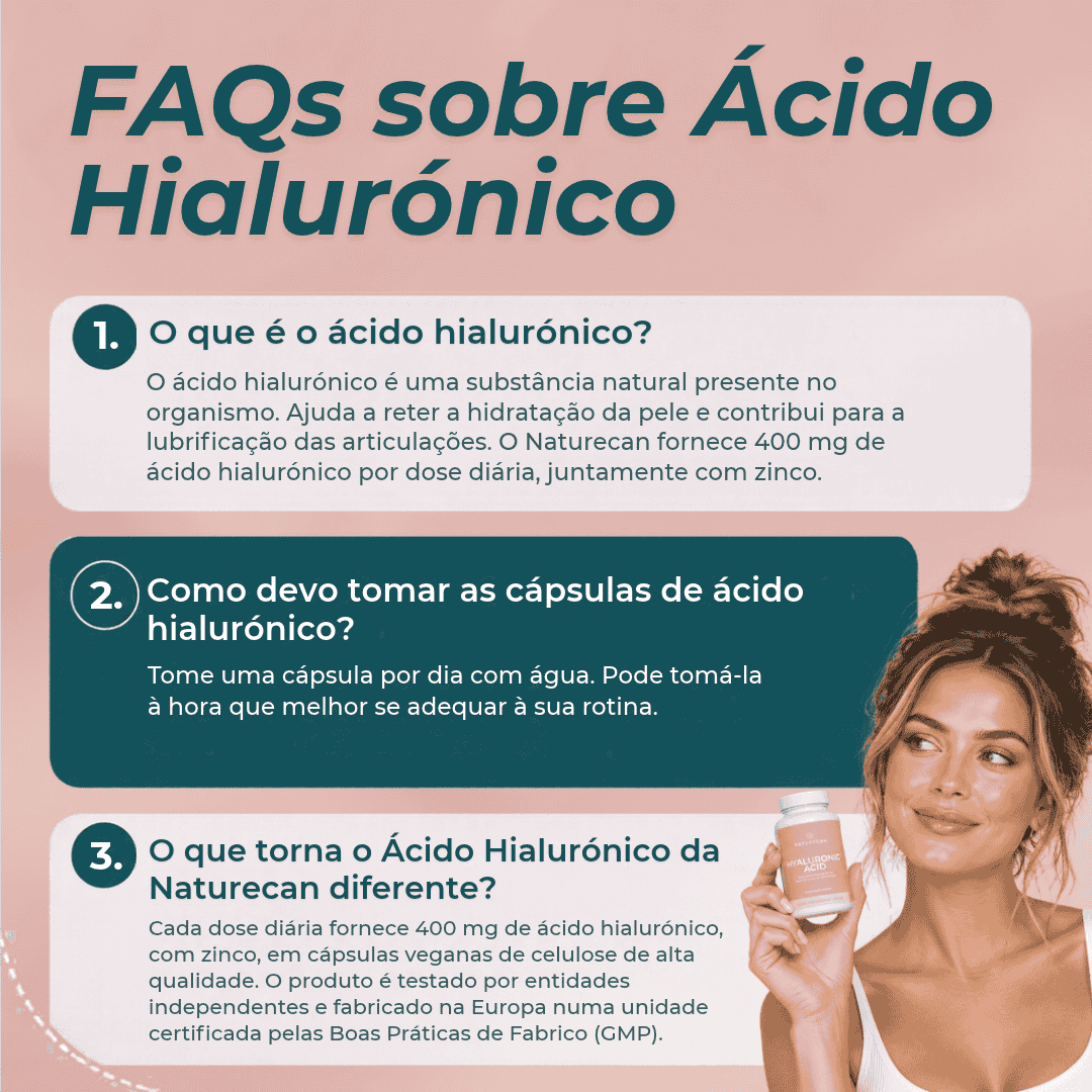 Cápsulas de Ácido Hialurónico