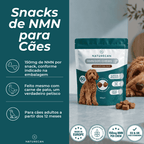 Snacks de NMN para Cães