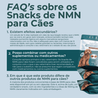 Snacks de NMN para Cães