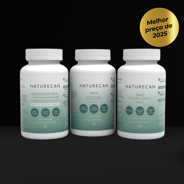 Pack Anti Aging NMN NAC Resveratrol
