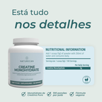 Creatina Monohidratada ingredientes