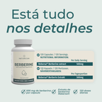 Berberina ingredientes