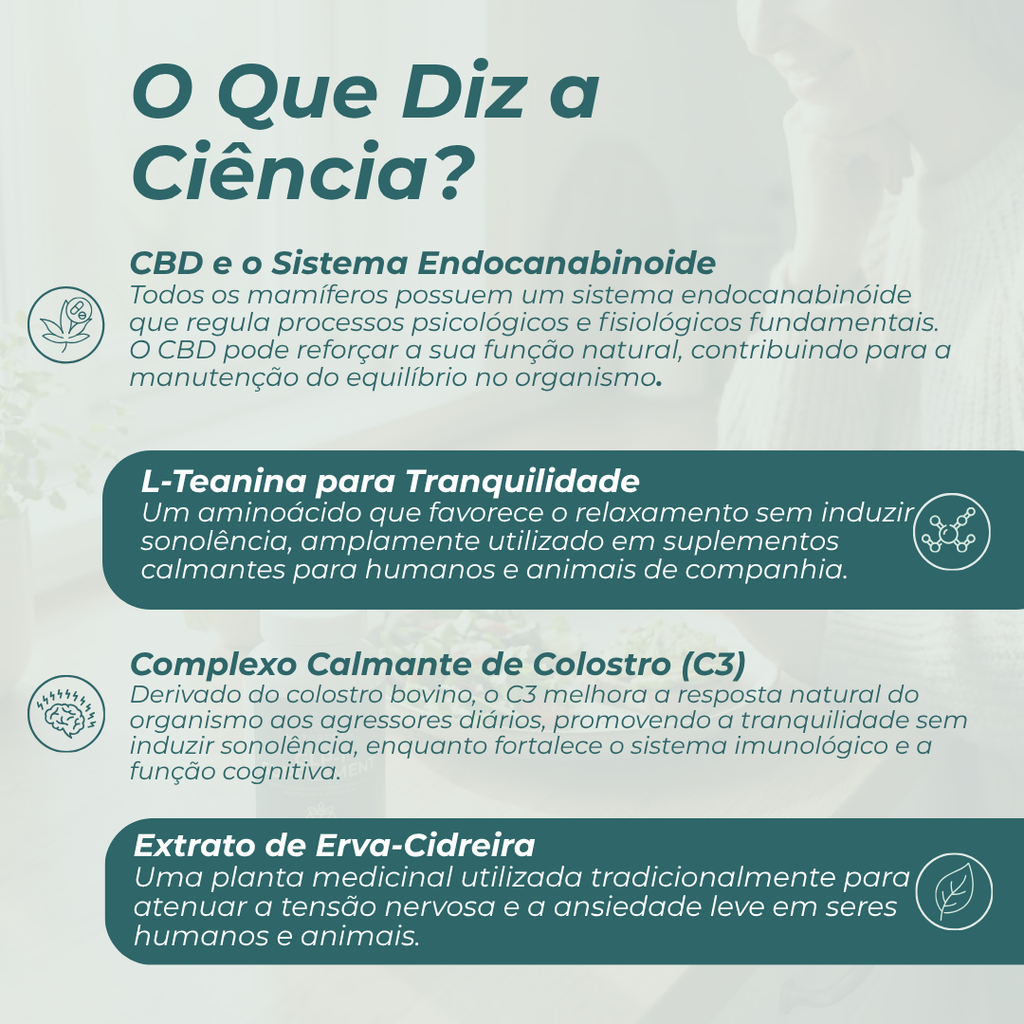 cbd para cão