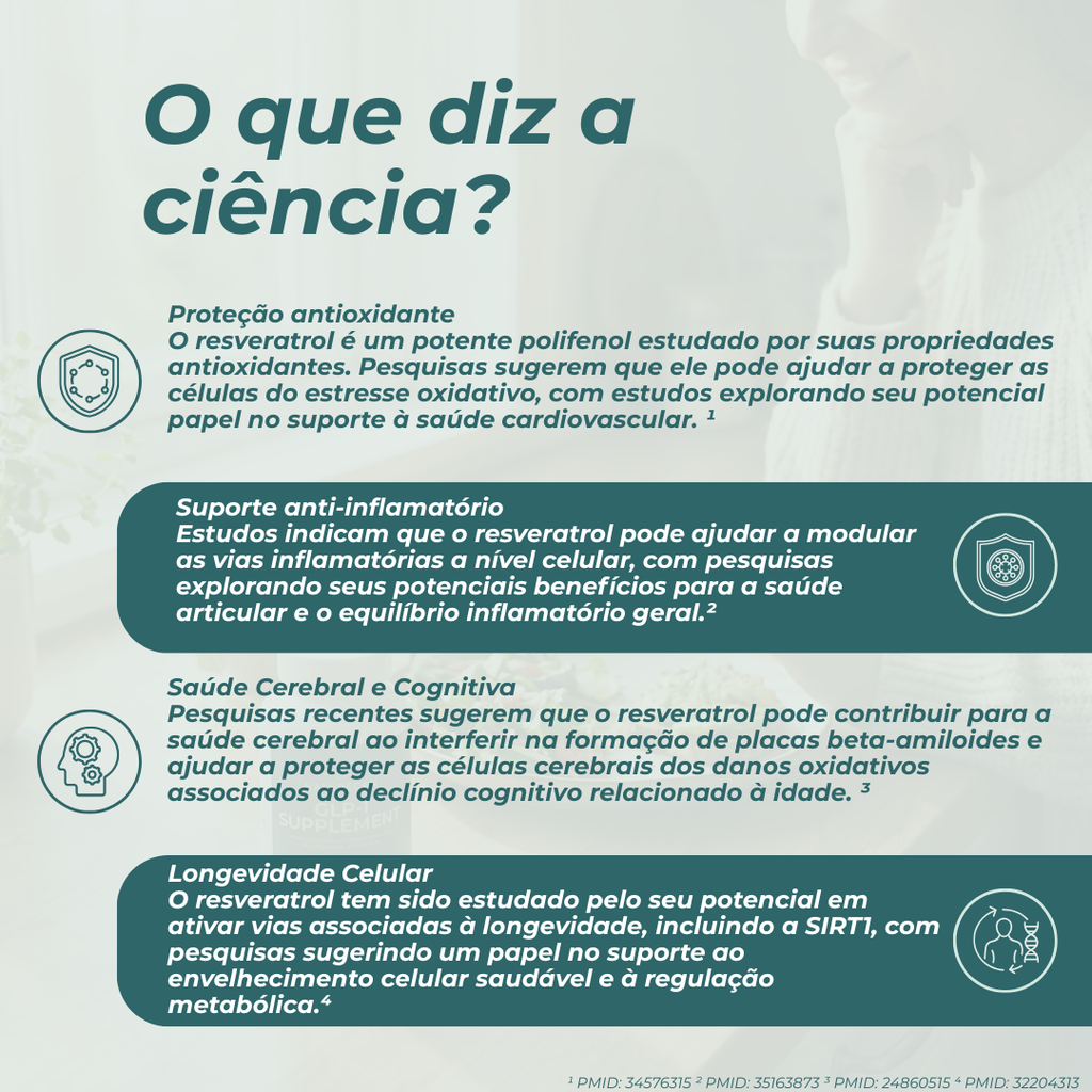 Resveratrol benefícios