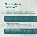 Bebida de Eletrólitos e Isotónica em Pó