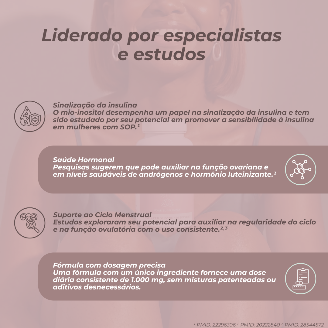 Cápsulas de Mio-Inositol benefícios