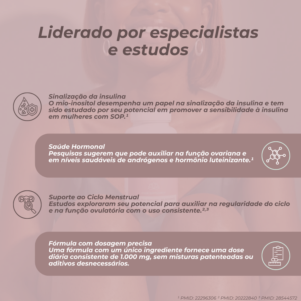 Cápsulas de Mio-Inositol benefícios