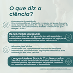 Taurina em Pó ciência