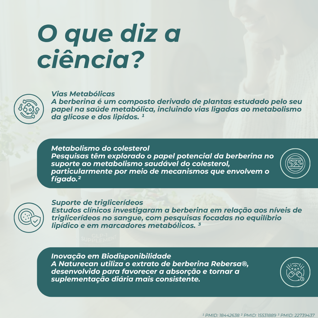 Berberina benefícios