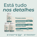 Packs Anti-Aging: NMN | NAC | Resveratrol ingredientes