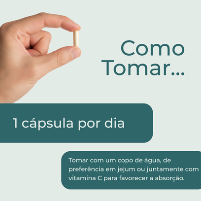Cápsulas de Ferro como tomar