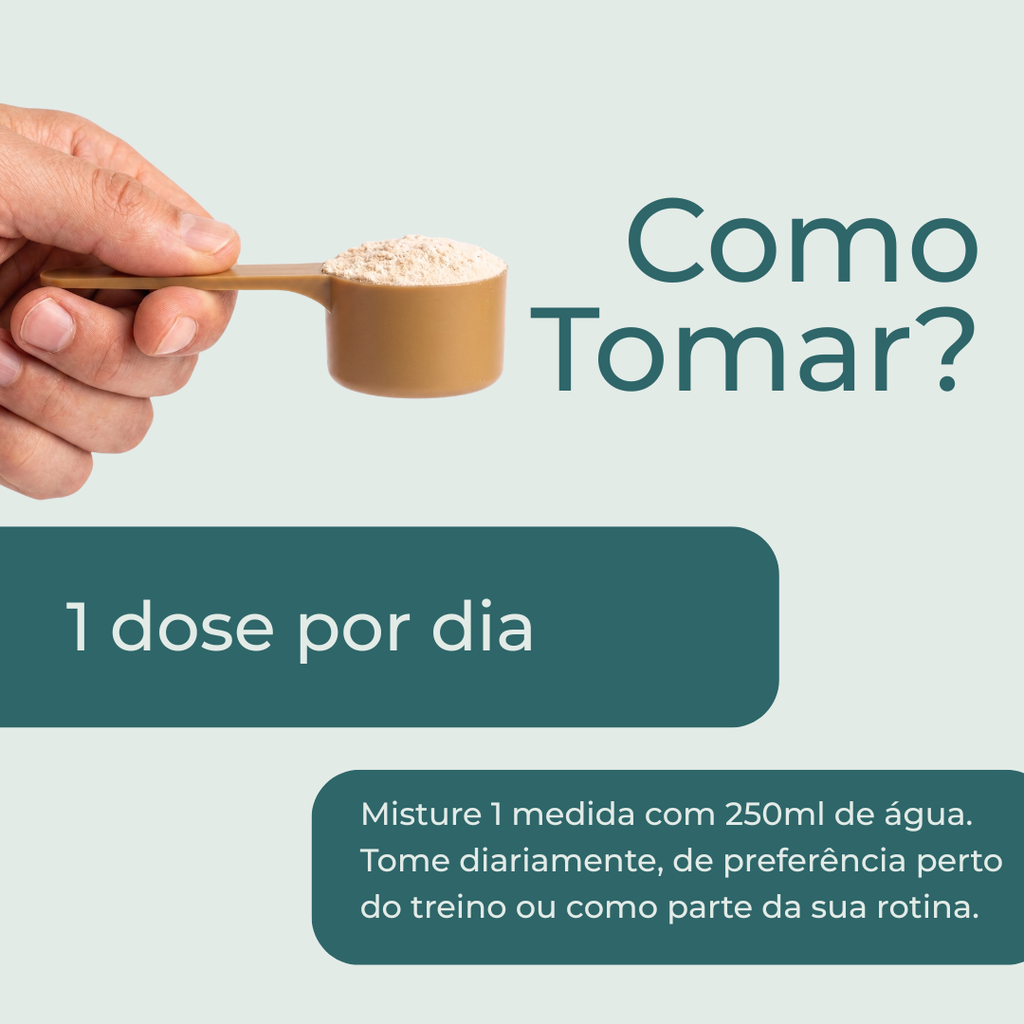 Creatina Monohidratada como tomar