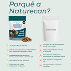 Biscoitos Calmantes & Anti-Stress para Cão com CBD