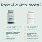 Cápsulas de Zinco