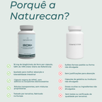 Cápsulas de Ferro naturecan