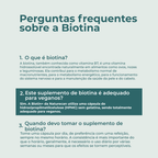 Cápsulas de Biotina faqs