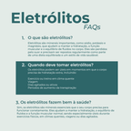 Bebida de Eletrólitos e Isotónica em Pó