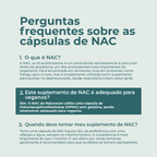 Cápsulas de NAC | N-Acetilcisteína
