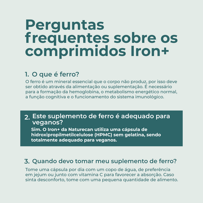 Cápsulas de Ferro faqs