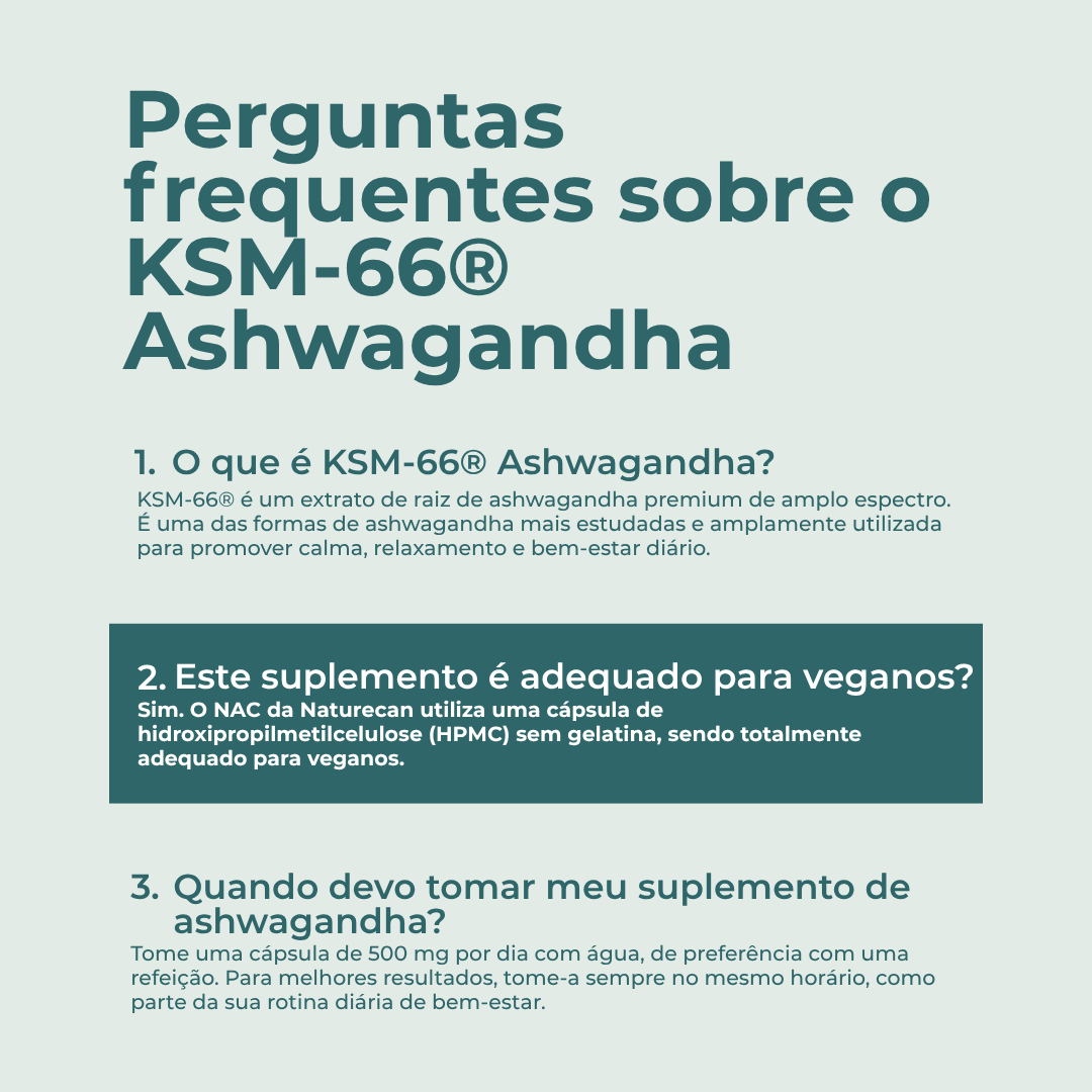 Ashwagandha KSM-66®