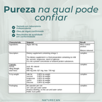Ómega-3 vegano certificado de análise