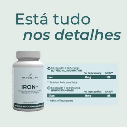 Cápsulas de Ferro