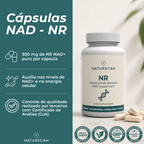 NAD (Ribosídeo de Nicotinamida) benefícios