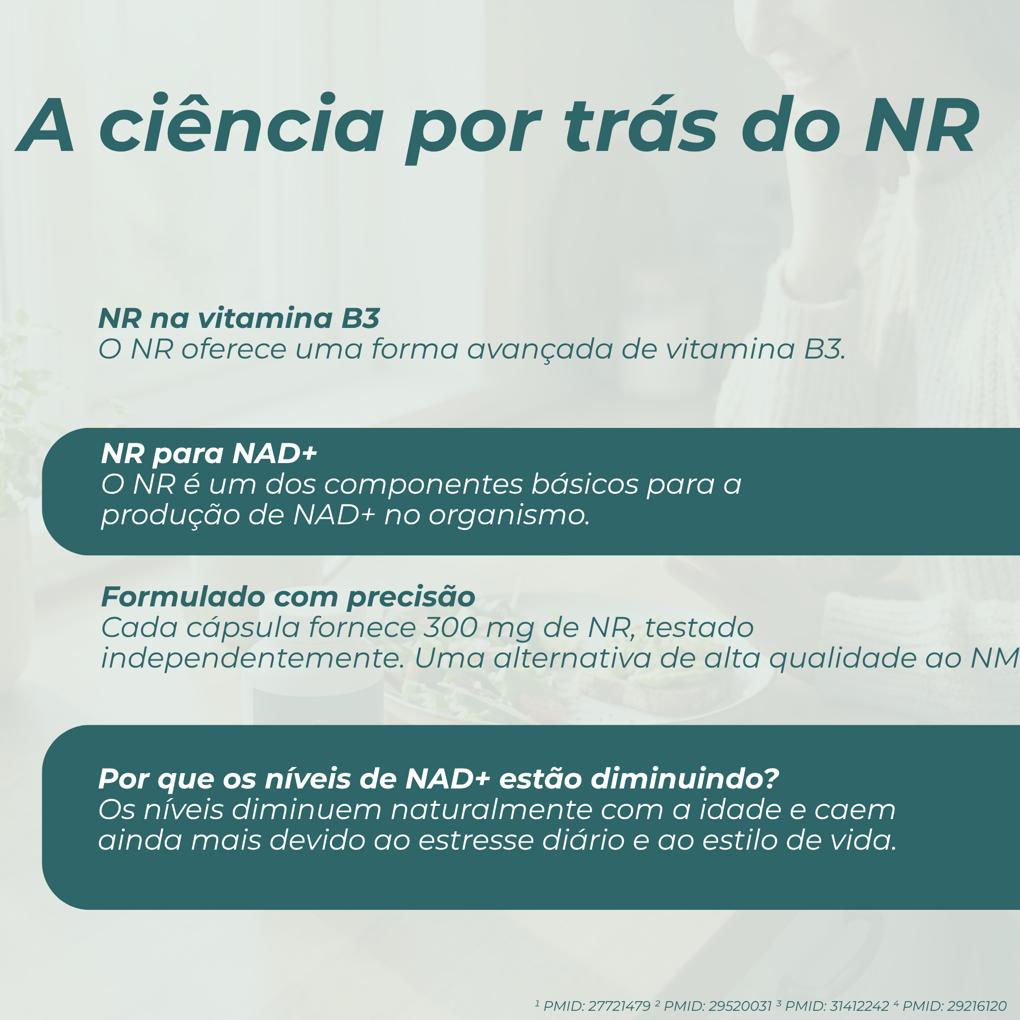 NAD (Ribosídeo de Nicotinamida)