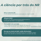 NAD (Ribosídeo de Nicotinamida)