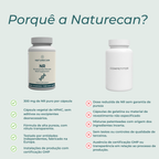 NAD (Ribosídeo de Nicotinamida) naturecan