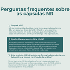 NAD (Ribosídeo de Nicotinamida) - faqs