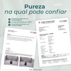 Cápsulas de NAC | N-Acetilcisteína certificado de análise