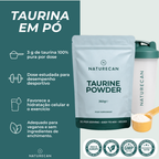 Taurina em Pó benefícios
