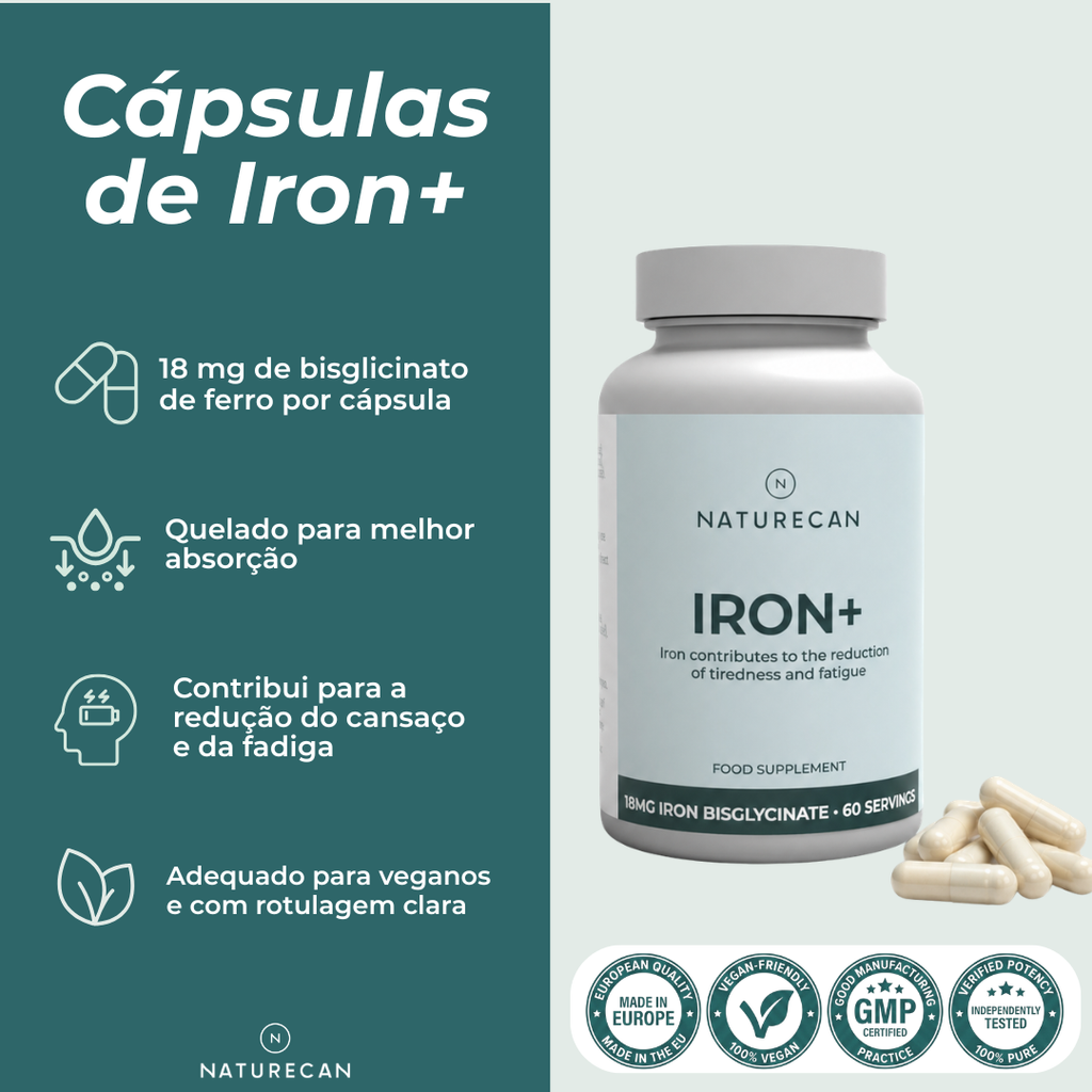 Cápsulas de Ferro