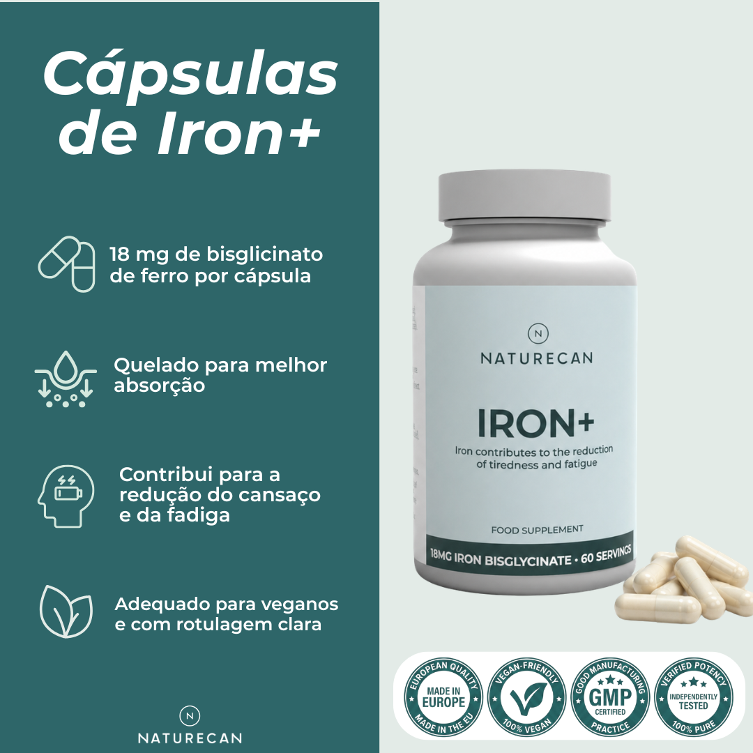 Cápsulas de Ferro