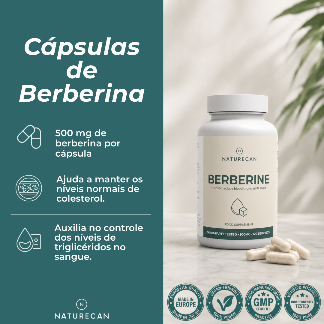 Berberina benefícios