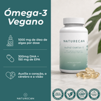 Ómega-3 vegano benefícios