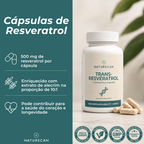 Resveratrol benefícios