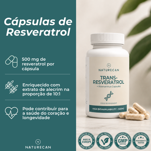 Resveratrol benefícios