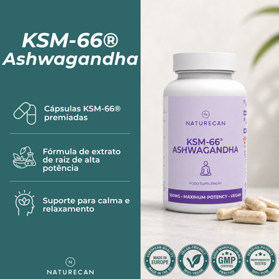 Ashwagandha KSM-66® benefícios