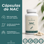 Cápsulas de NAC | N-Acetilcisteína benefícios