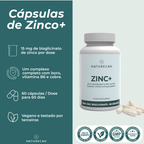 Cápsulas de Zinco