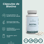 Cápsulas de Biotina