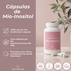 Cápsulas de Mio-Inositol